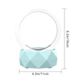 Miniatyrbillede 2 af 4: Natlampe Bluetooth Højttaler Trådløs Mini Højttaler Farverig Højttaler