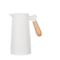 Miniatyrbillede 1 af 5: 1000ml Varmebevarende Pot Dobbelt Vægs Flaske Tekande Kaffe B