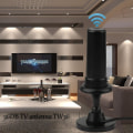 Miniatyrbillede 2 af 5: Free View Antenne til Digital DVB-T TV 36 Db Auto TW36
