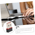 Miniatyrbilde 3 av 8: Wifi-mottaker for PC USB Wifi Nettverksadapter Høy Ytelse Enkel å Installere Bredt Kompatibel