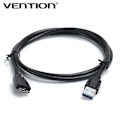 Miniatyrbilde 5 av 5: Vention A48 Micro USB 3.0 Data- og ladekabel for overføring