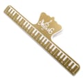Miniatyrbilde 1 av 4: Universal Notestativ-Klips Bokpapirholder For Gitar Fiolin Musikk Gold
