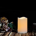 Miniatyrbillede 4 af 5: Flimrende Flammeløse LED-Teelys Natlys Bryllup Fødselsdag