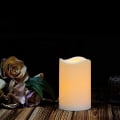 Miniatyrbillede 4 af 5: Flimrende Flammeløse LED-Teelys Natlys Lampe