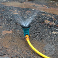 Miniatyrbillede 4 af 5: Have Sprinklere til Græsplænen - Have Sprinkler Over Jord Med 9 Vandingsmønstre | Stake Sprinklere Automatisk Vandingsanlæg Gear Til Græsplæne Have (1 Stk