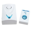Miniatyrbild 2 av 5: Övervakningslarm Smart Wifi Videodörrklocka Trådlös Intercom