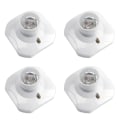 Miniatyrbillede 1 af 5: E27 Skruefatning Loftlampe, E27 Garagefatning, AC 220-240v, LED Pærefatning, E27 Loftfatning