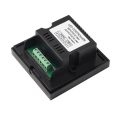 Miniatyrbillede 5 af 5: 86 Hjemmevæg RGB LED Berøringskontrolpanel Dimmer