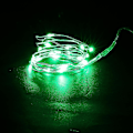 Miniatyrbild 2 av 5: Vattentät 30 LED Silver Wire String Inomhus Utomhuslampa