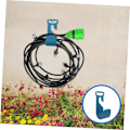 Miniatyrbillede 7 af 8: Haveslange Tilbehør Teleskopisk Vandrør Sprinkler Slange Udvidbar Slange Slangeholder Udendørs Ophæng