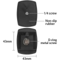 Miniatyrbilde 2 av 5: 2-pakks Universal Hurtigutløsning Qr Plate Stativhode