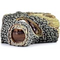 Miniatyrbillede 2 af 5: Betta Log Harpiks Hul Træstamme Akvarium Tilbehør