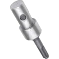 Miniatyrbillede 4 af 4: Adapter til boremaskine, rund skaft professionel adapter til 2 slots og 2 huller til jordbor, til Sds Plu