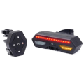 Miniatyrbilde 2 av 2: Sykkel Bakre Hale Laser LED Indikator