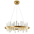 Miniatyrbillede 3 af 5: 60cm Sputnik Design Lysekrone Metal Led 220-240v