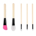 Miniatyrbillede 5 af 5: 5 stk. Makeup Penslesæt Pudder Foundation Eyeliner Værktøjer
