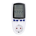 Miniatyrbild 5 av 5: LCD-display Energimätare Watt Spänning Elövervakning