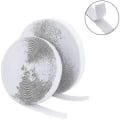 Pikkukuva 1 / 4: Tarrakiinnike itseliimautuva 2,5m Extra Strong, kaksisivuinen liima Velcro 20mm leveä itseliimautuva liimapehmuste Cy-yuhao