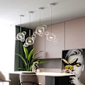 Miniatyrbillede 3 af 5: Pendellampe 30cm Enkelt Design Aluminium Led Nordisk 110-240v