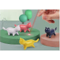 Miniatyrbilde 4 av 5: Morsom Katt Fingerlys Infrarød Katt Morsom Artifact Rosa Gul 2 Stykker