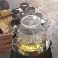 Miniatyrbillede 3 af 5: Glas Tekande Kogende Dampende Dampdragt Kogende Tekande