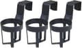 3-pack bil/lastbil rack för vattenkopphållare, flaskhållare, dryckeshållare, bilinteriör