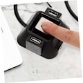 Miniatyrbilde 6 av 8: Utvid Datamaskinens Strømkontroll Ekstern PC Strømknapp 2 USB Lydkontakter for Hovedkort