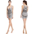 Miniatyrbild 1 av 4: Män Shapewear för Kroppsskulptering, Magstödjande Underkläder, Midjeformare, Skjorta