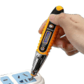 Miniatyrbilde 2 av 3: Multi Digital Testblyant AC DC 12-250V Tester Elektrisk Skrutrekker LCD Display Spenningsdetektor Testpenn Elektrikerverktøy