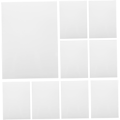 Miniatyrbillede 1 af 8: 10 stk. PVC-ark Lys Gel Filtre Robust Plastfilm til DIY Projekter