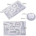 Miniatyrbillede 5 af 5: Åbner Form Epoxy Form Øl Nøgleflaskeåbner Støbning