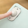 Miniatyrbilde 4 av 5: Mini Svingbare Hjul, Selvklebende Rullehjul, 360 Graders Rotasjon, Universal Skive