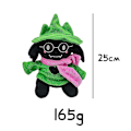 Pikkukuva 2 / 5: 25cm Kawaii Ralsei Pehmolelu Deltarunes Pehmolelu Nuken Pehmeä Täytetty Pehmolelu Pojille Tytöille
