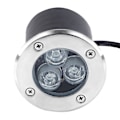 Miniatyrbild 5 av 5: 3W LED Vattentät Utomhus Markbelysning Landskapsbelysning DC 12V