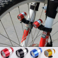 Miniatyrbillede 5 af 5: 6 LED Cykel Forlygte Advarselslampe
