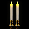 Miniatyrbilde 1 av 5: 2 stk LED-lys Elektrisk Flammeløs Lys Gullbaser Dekor