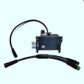 Miniatyrbilde 5 av 5: Dropship-12-52v 1t2 Kabel 8-pin Ext. Kabel E-sykkelholder