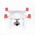 Pikkukuva 2 / 5: 4 kpl punaisia silikonisia moottorin suojakoteloita DJI:lle