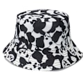 Miniatyrbild 1 av 5: Avslappnad Fiskehatt All-match Cartoon Panda Bucket Hat För Vandring Camping C