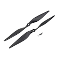 Miniatyrbillede 2 af 5: 13x6.5 Kulfiber Propeller CW/CCW til RC Quad