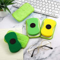 Miniatyrbilde 5 av 5: 6 stk Vaskbare og Gjenbrukbare Mikrofiber Krittviskere Tavlevisker