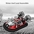 Miniatyrbild 2 av 5: Fjärrstyrd Hovercraft med Kollisionsskydd, Vattentät