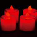 Miniatyrbilde 1 av 5: Ramadan Eid Lys Flammeløse LED Te Lys Stearinlys Flimrende