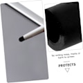 Miniatyrbillede 7 af 8: 2 sæt Udskiftningsgummitips til Stylus Skærmpen Fine Tip Nib til 2-i-1 Konduktiv Pen Silikone Etui