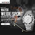 Miniatyrbillede 2 af 5: Weide Herre Casual Ur LED Display Sport Vandafvisende