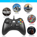 Miniatyrbillede 1 af 3: Ergonomisk USB-kablet Gamepad Controller til Xbox 360