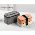 Miniatyrbild 1 av 4: Ekovänlig Matbehållare Bento Mikrovågsugnslunchlåda