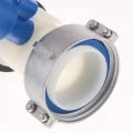 Miniatyrbilde 3 av 5: IBC Tote Tank Slangetilkobling Butterflyventil Hage Slangetilkobling 75mm