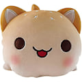 Miniatyrbillede 1 af 4: Fyldte Kattedyr Aphmau Meemeows Kat Bløde Legetøj, Kat Meow Meow Blød Plys Donut Hamburger Kat Plys Dukke (Hamburger Kat, 9.84 Tommer)