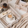 Miniatyrbillede 2 af 3: Dekorative Bakker Enkle Retro Flettet Firkantet Opbevaringsbakke